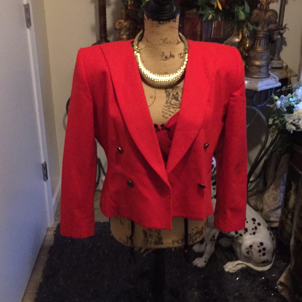 Crop Jacket